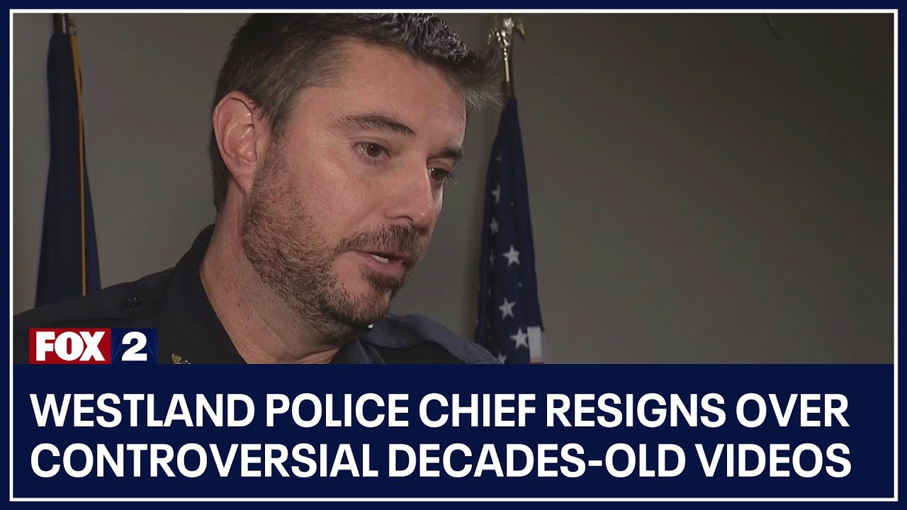 Westland Police Chief resigns over controversial decades-old videos showing officer misconduct