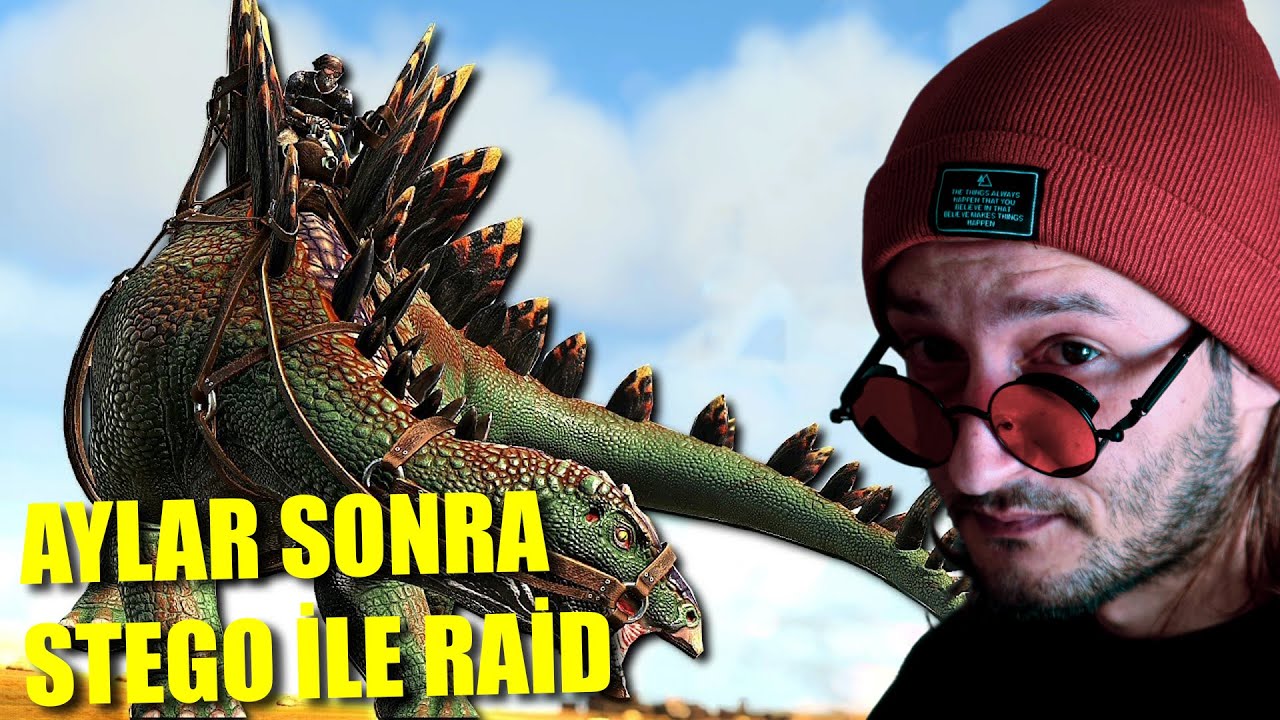 AYLAR SONRA UFAK BİR RAID ATALIM |  ARK SURVIVAL EVOLVED