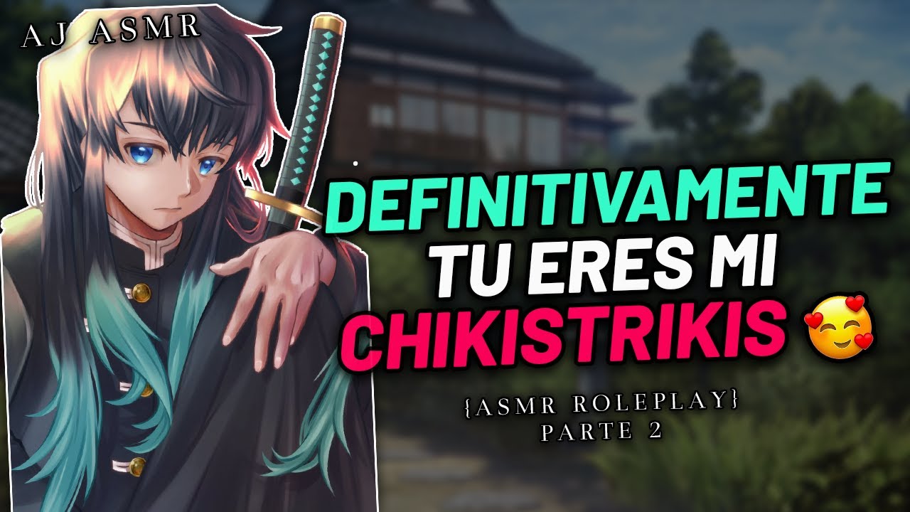 MUICHIRO TOKITO TIMIDO, SE TE DECLARA ♥️ | ASMR Roleplay | Tokito ASMR | ASMR Anime Español