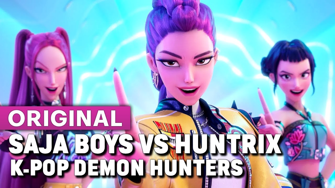 K-Pop Demon Hunters - Polska Odpowiedź na „Takedown” ale to Huntrix vs Saja Boys