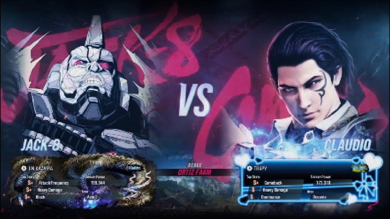 TEKKEN™8 Ranked Matches ~ Kishin ~ Jack-8 (Jin) vs. Claudio 4K!
