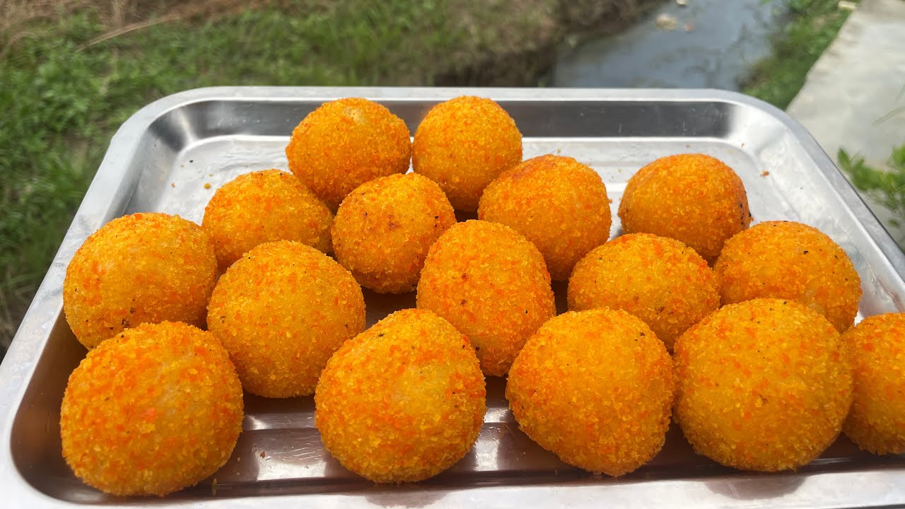 Bola bola kentang cheese  - Potato cheese ball