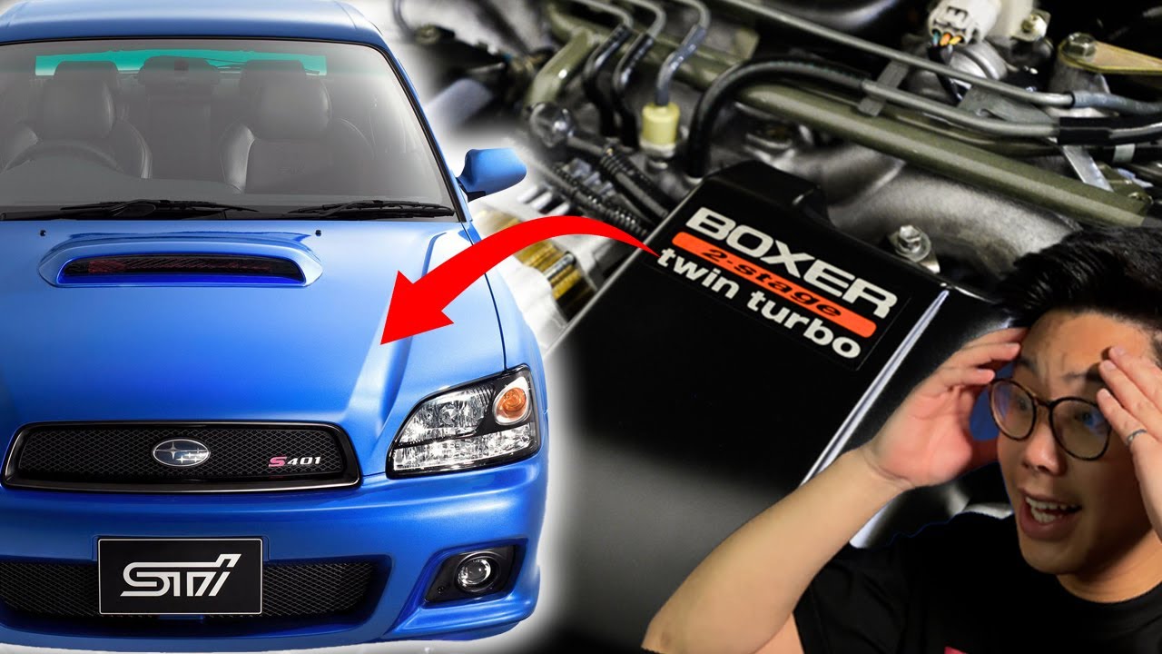 Twin Turbo Subaru's - Why two isn't always better than one!
