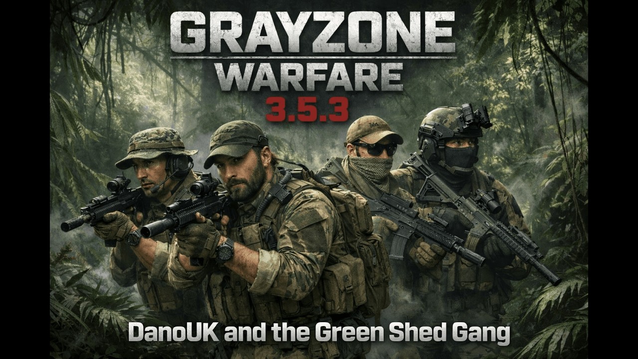 Gray Zone Warfare   3.5.3 - Mad Finger sort it out....