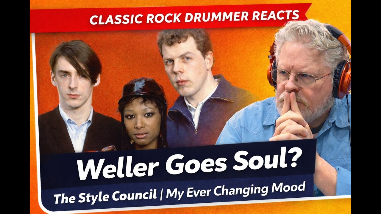 Motown Vibes in 80s Britain?! | Classic Rock Drummer Reacts to Style Council
