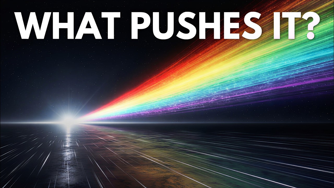 Where Does Light Get Its Speed From?
