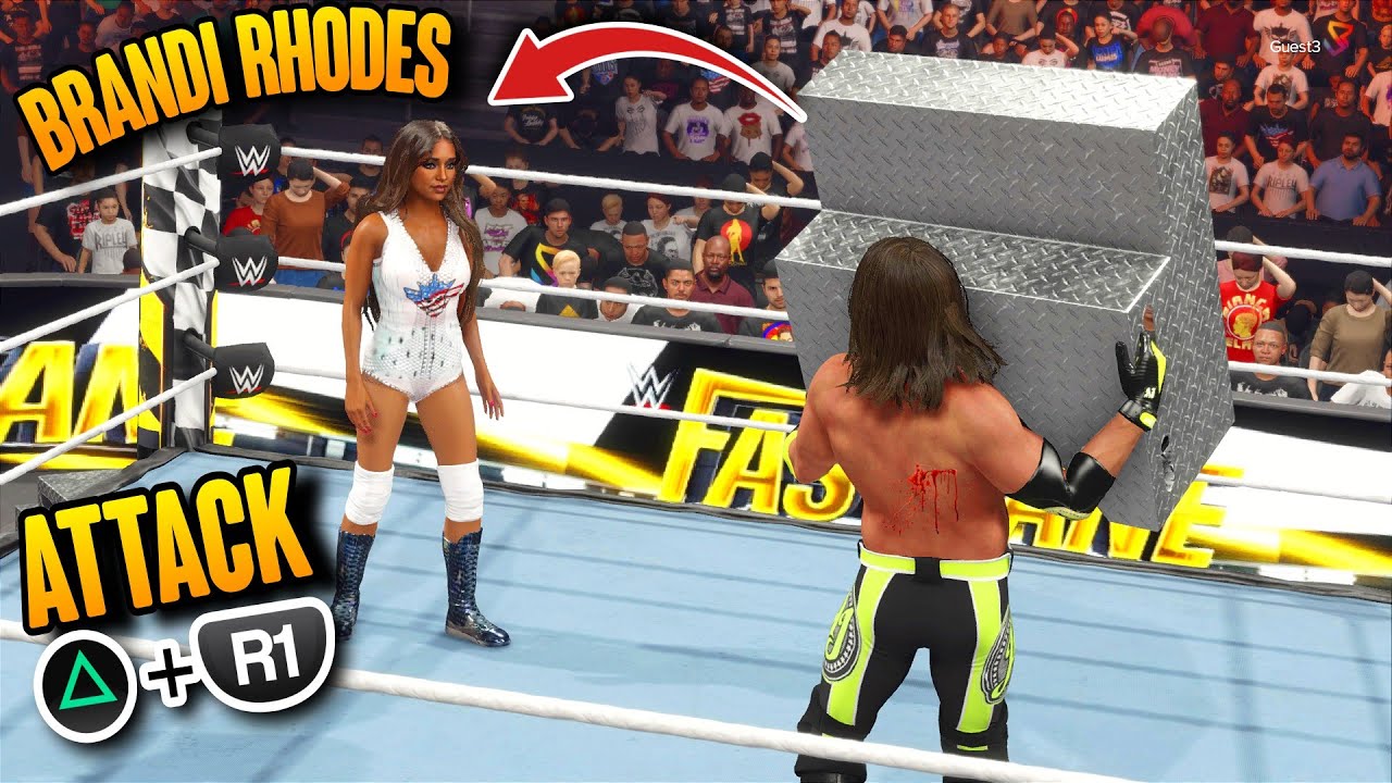 15 Fun Ways To Get DISQUALIFIED! - WWE 2K24
