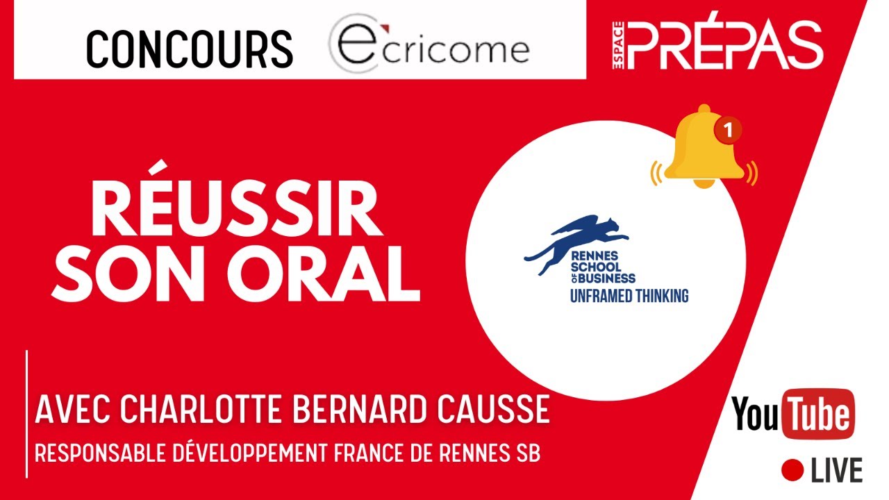 Réussir  ses oraux à Rennes SB