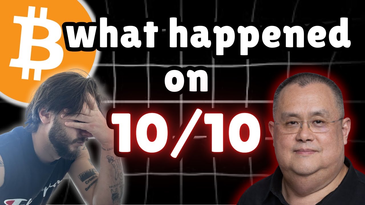 is this why bitcoin broke on October 10th...