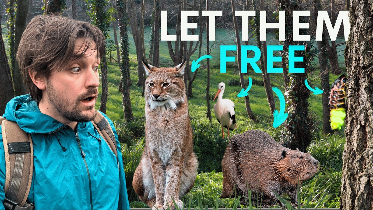 Inside The Rewilding Farm Saving Britain's Lost Wildlife