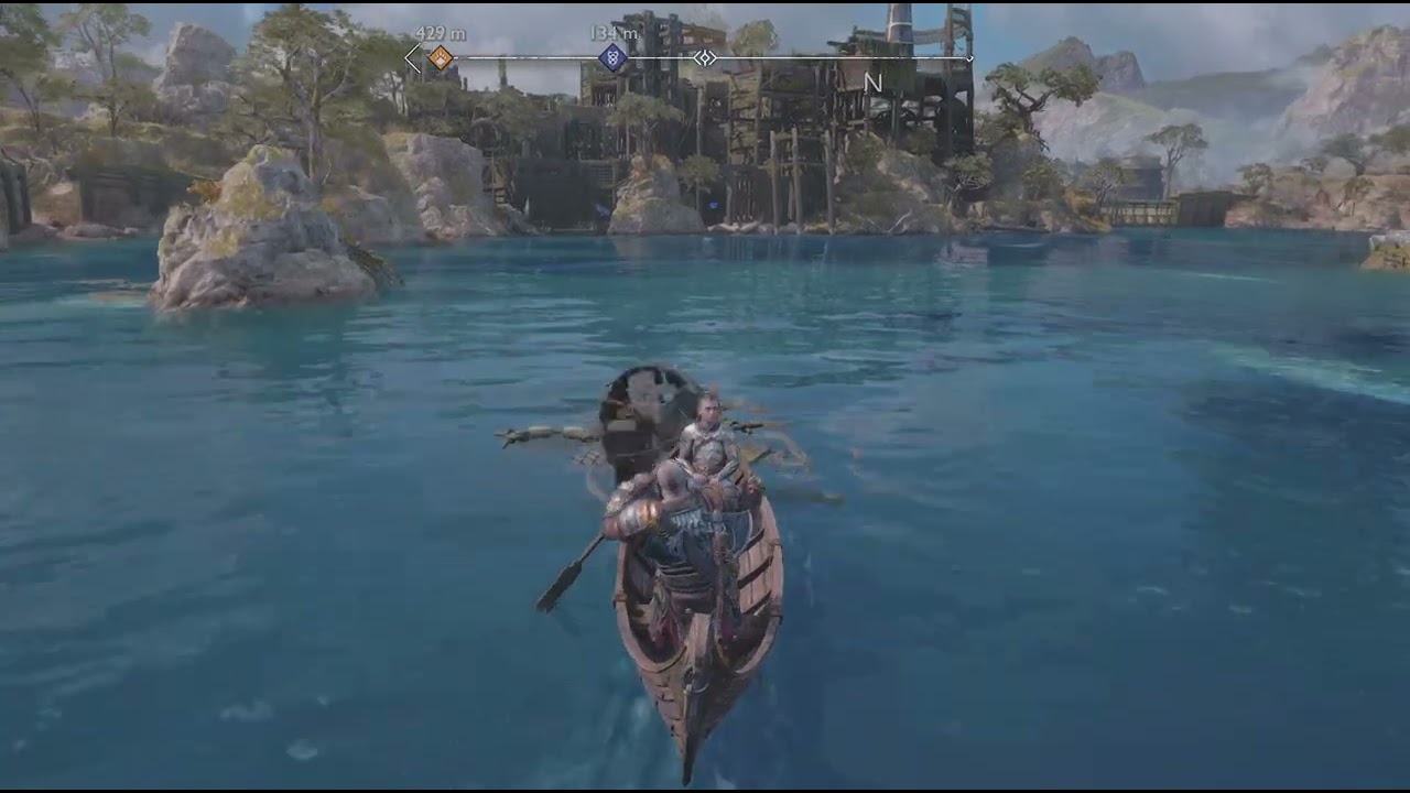 God of War Ragnarök my walk through part 6