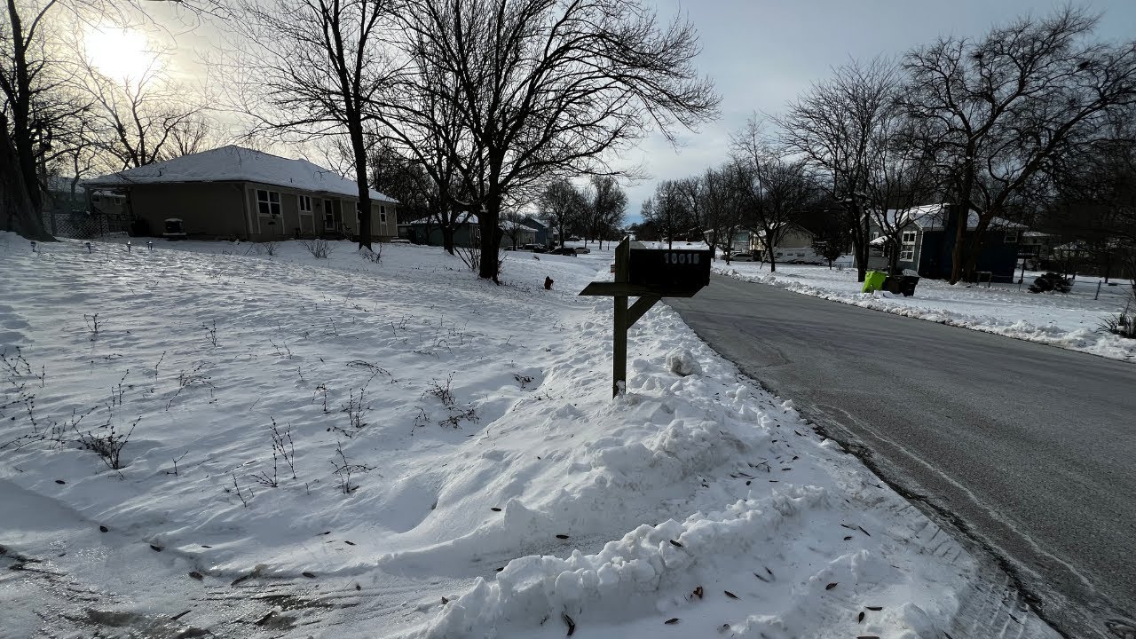 Slips and Falling on Ice and Snow