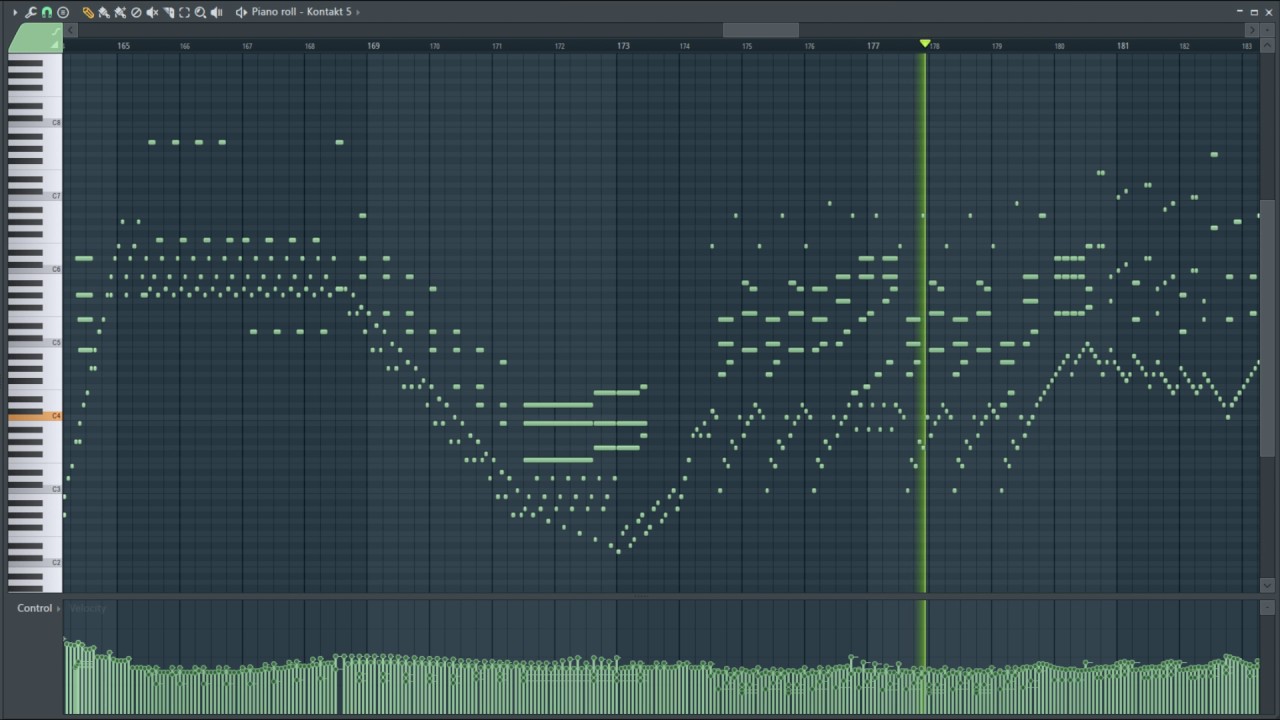 Chopin's Ballad No. 1, Inverted #MIDIFLIP