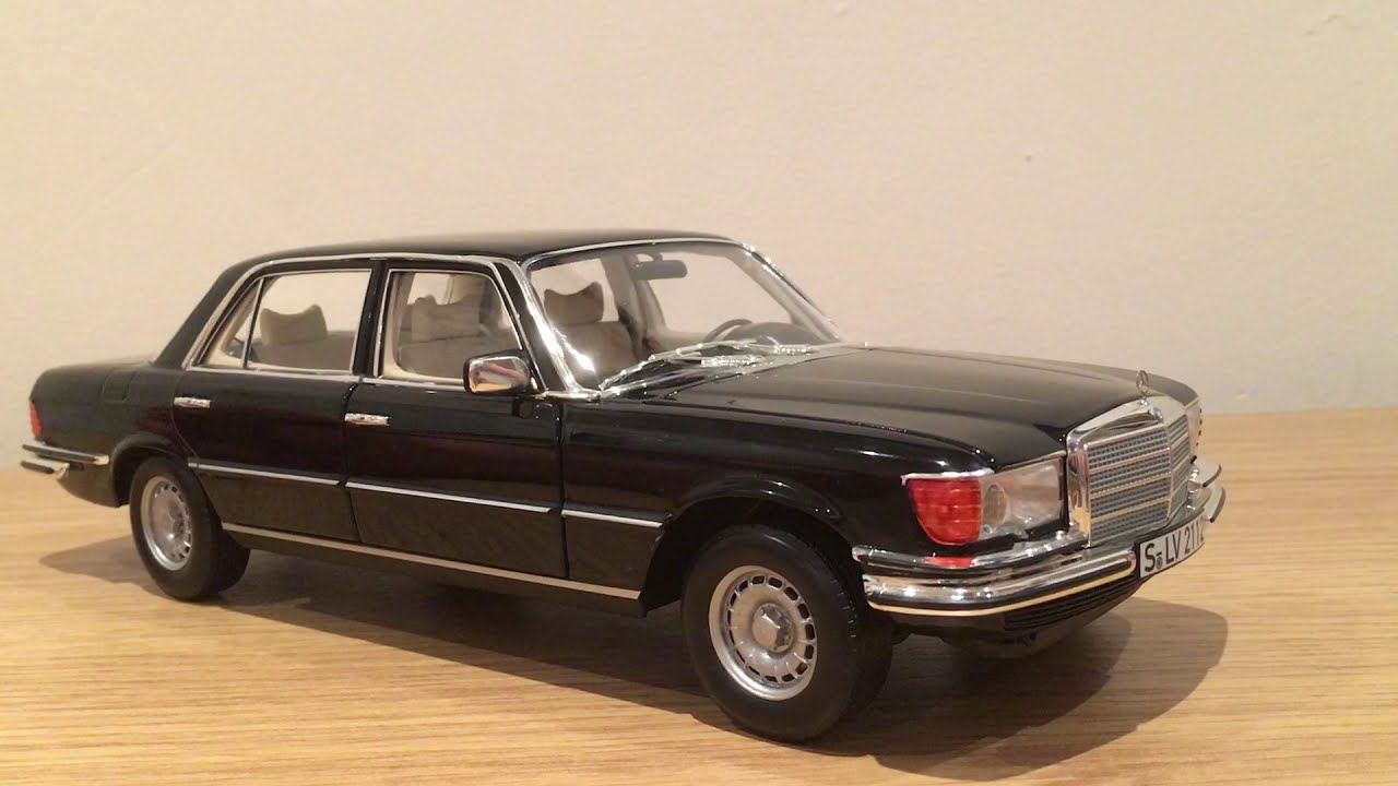 1:18 Norev Mercedes Benz 450 SEL 6.9 W116