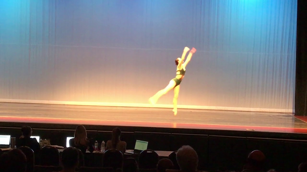 Madison Gunn the garden solo16-17