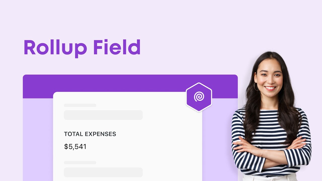 SmartSuite Rollup Field