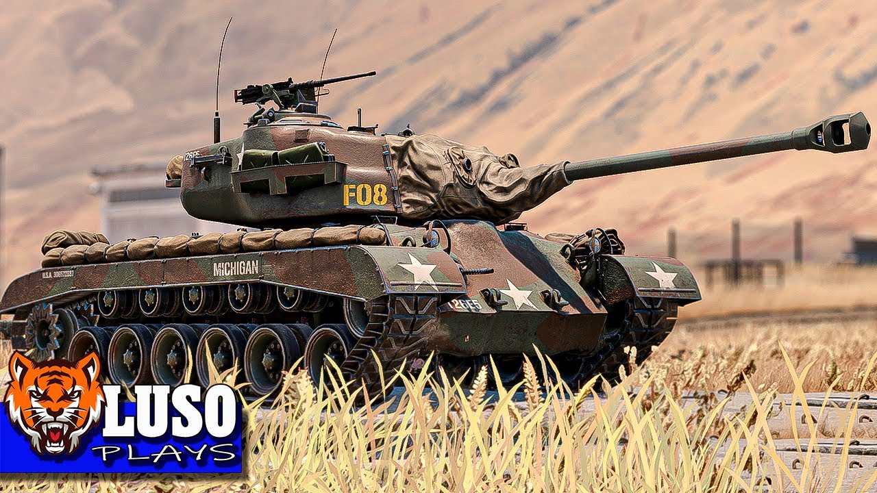 T26E5 | Es el Jumbo de 6.7 | WAR THUNDER