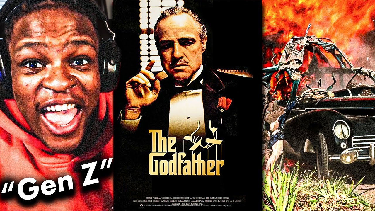 FIRST TIME WATCHING *The Godfather* MOVIE REACTION!