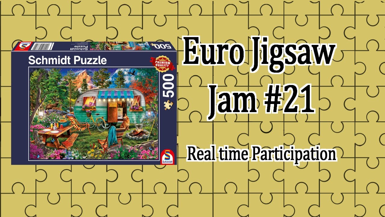 Euro Jigsaw Jam #21 Real time participation!