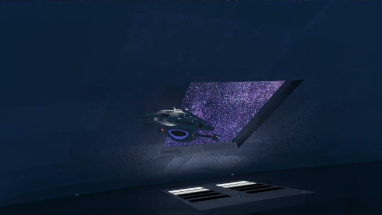 Voyager Arriving