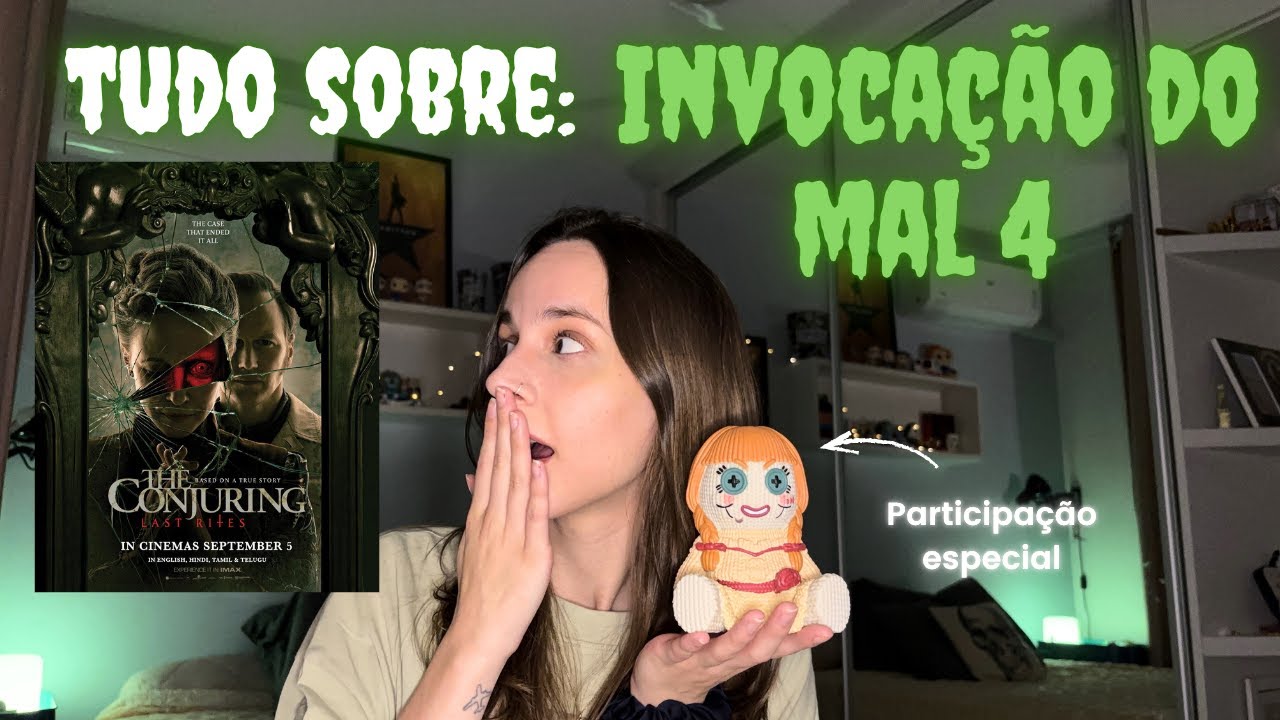 FINAL EXPLICADO de Invocação do Mal 4 + Todos os Easter Eggs que você perdeu! 👻