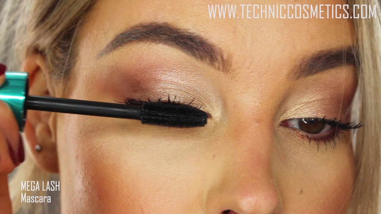 TECHNIC COSMETICS - Two Looks One Palette, Goddess Pressed Pigment Palette