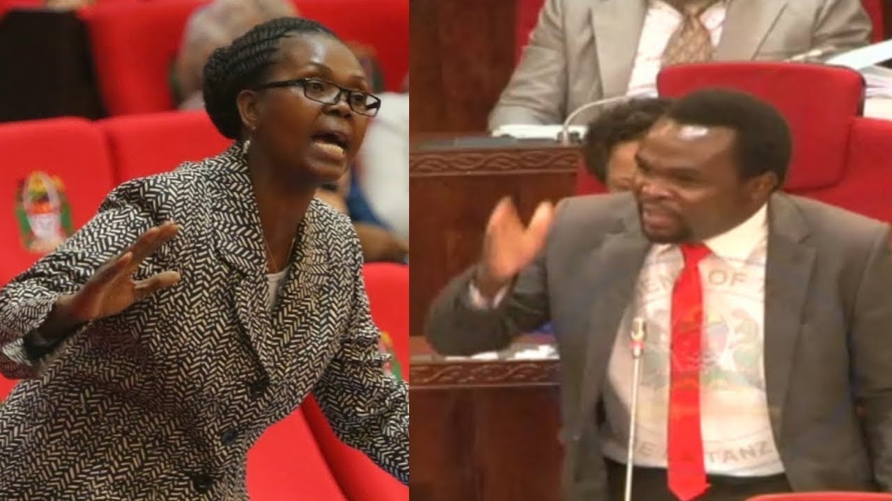 Wabunge CHADEMA Wavuruga BUNGE - 