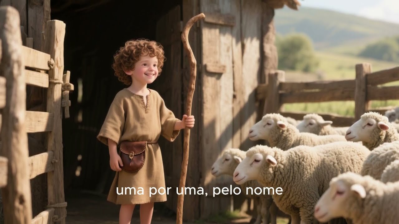 O Pequeno Pastor que Confiou em Deus