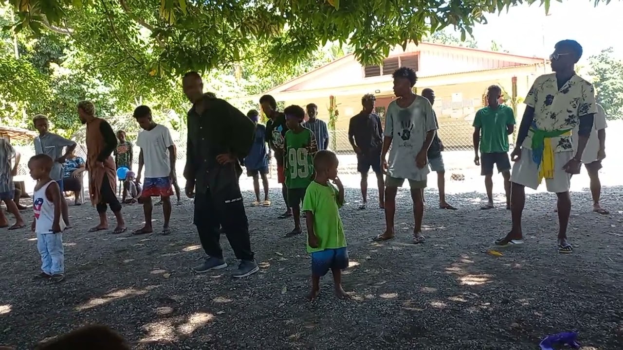 Mara bugoto in Isabel province   Suva village Assension day