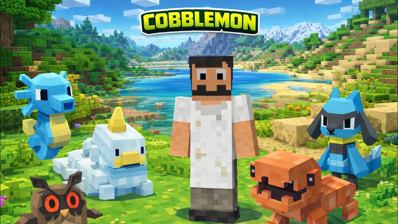 I Caught Everything In Minecraft Cobblemon! 