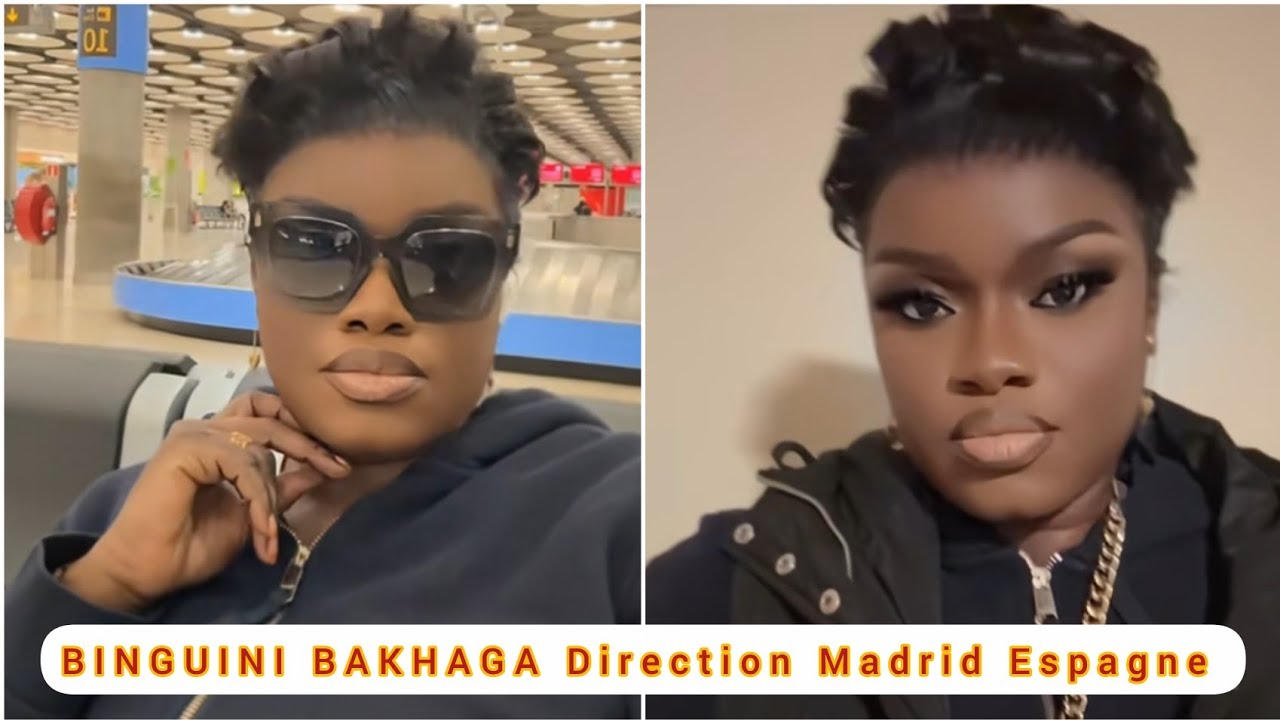 BINGUINI BAKHAGA EN DIRECTION MADRID ESPAGNE 