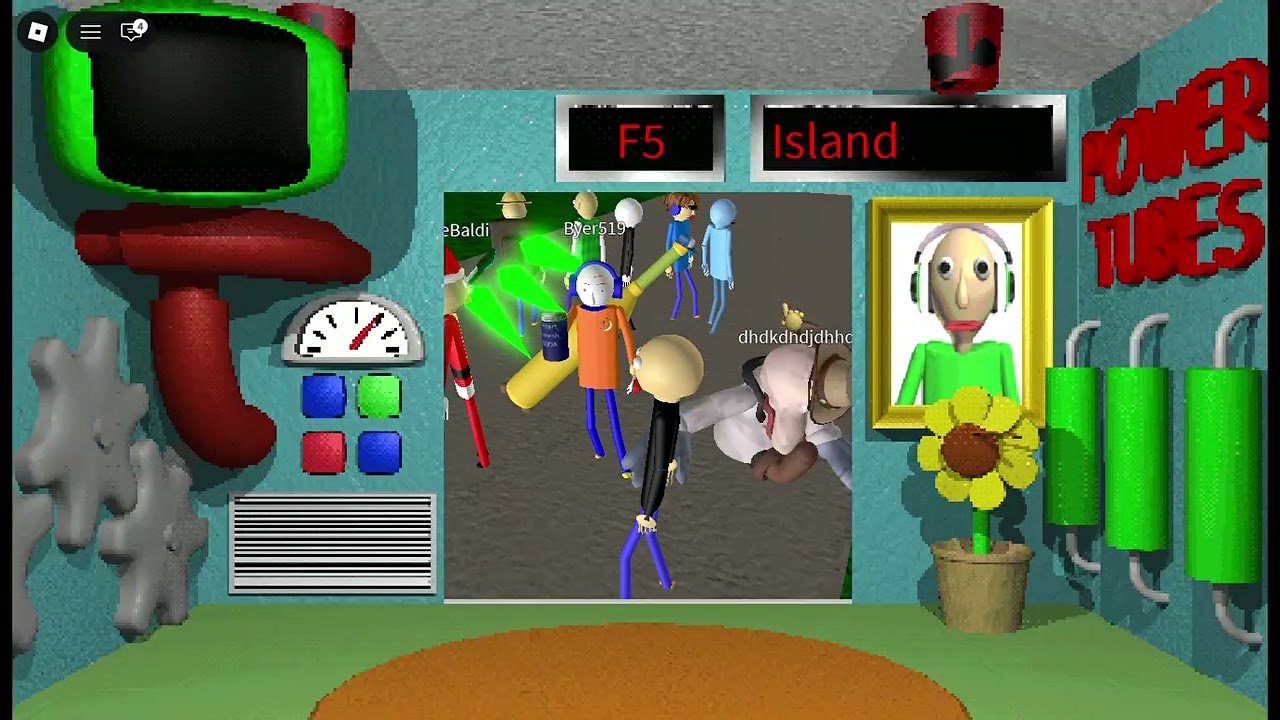 Baldi's Disaster Survival prat4