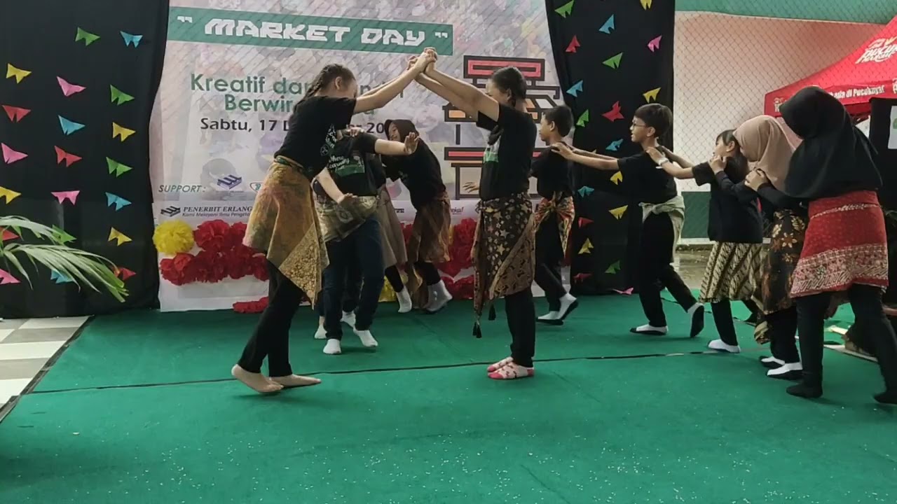 tarian permainan tradisional #tariantradisional #tarianak