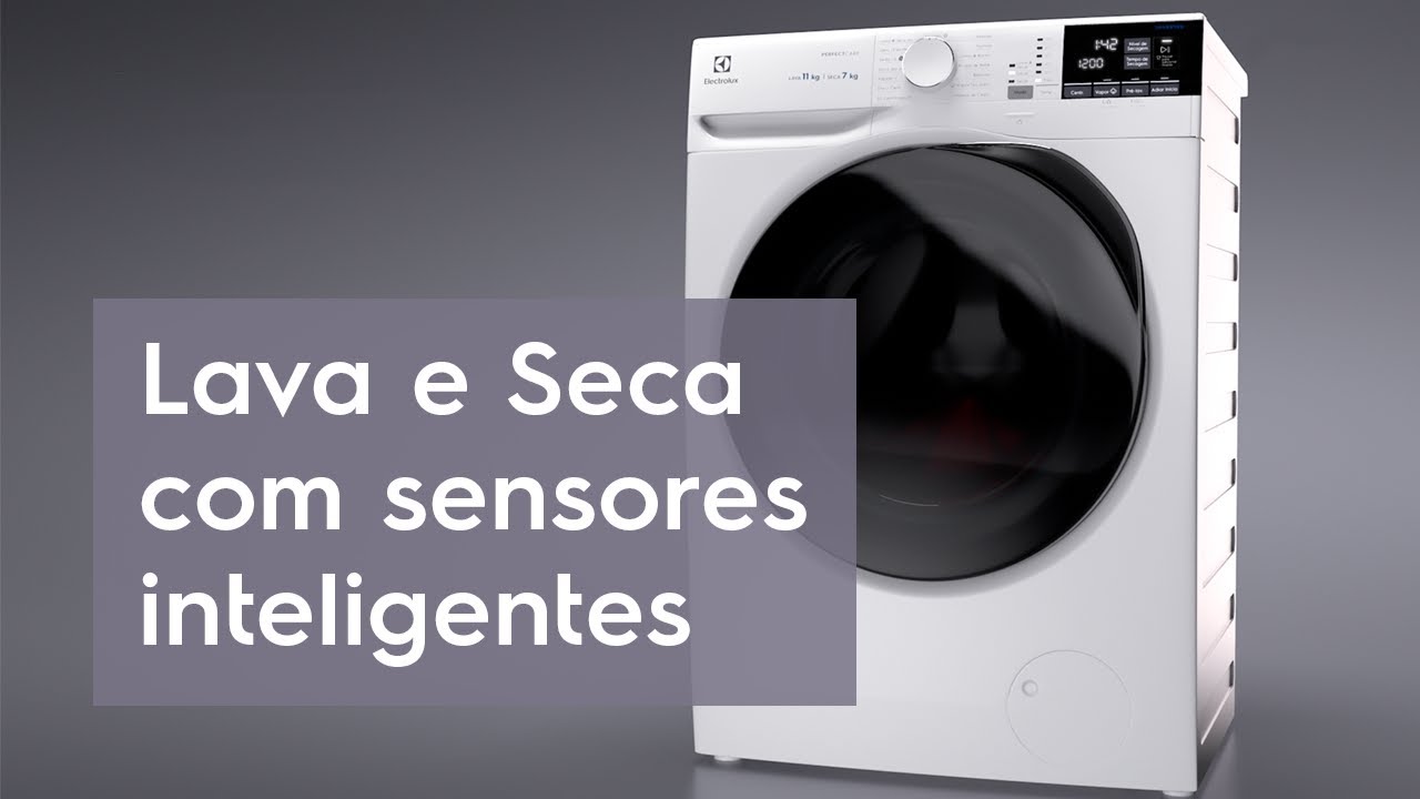 Conhe&ccedil;a a nova Lava e Seca Perfect Care (LSP08/LSP11)