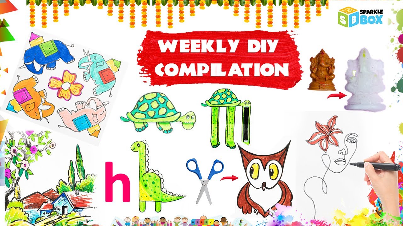 Weekly DIY Compilation  #shorts #weeklydiycompilation #diycompilations #diy #ytshorts #sparklebox
