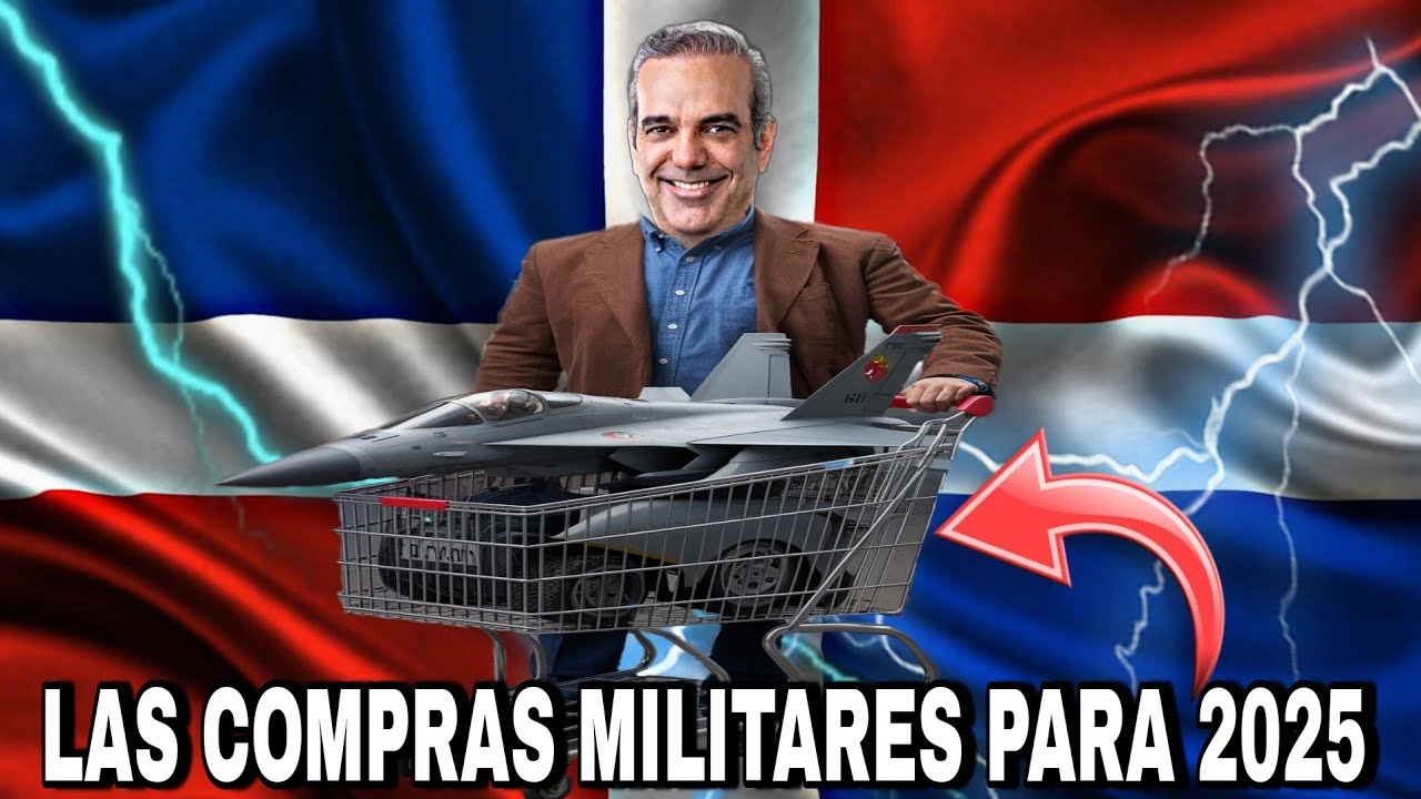 Este es el EQUIPO MILITAR que REPUBLICA DOMINICANA necesita COMPRAR en 2025  MODERNIZAR su EJÉRCITO!