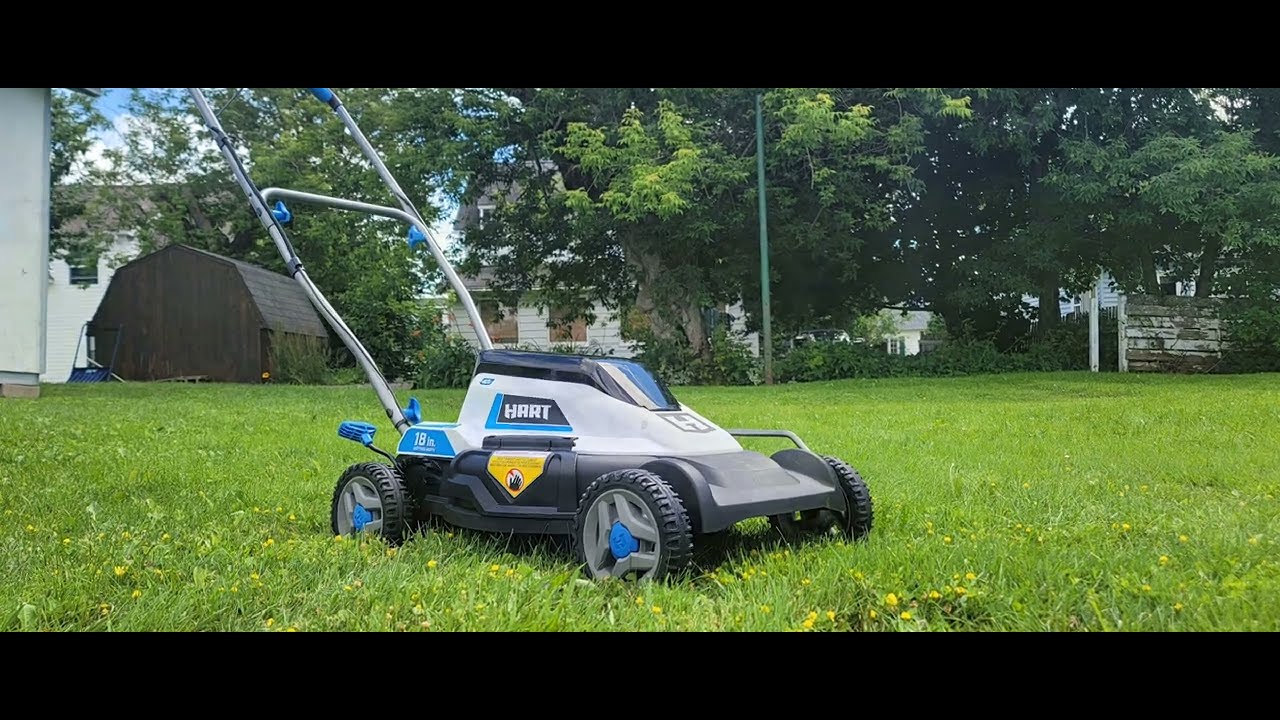 Hart Electric lawnmower 18