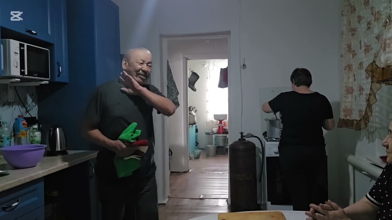 С Атакой готовим бесбармак 