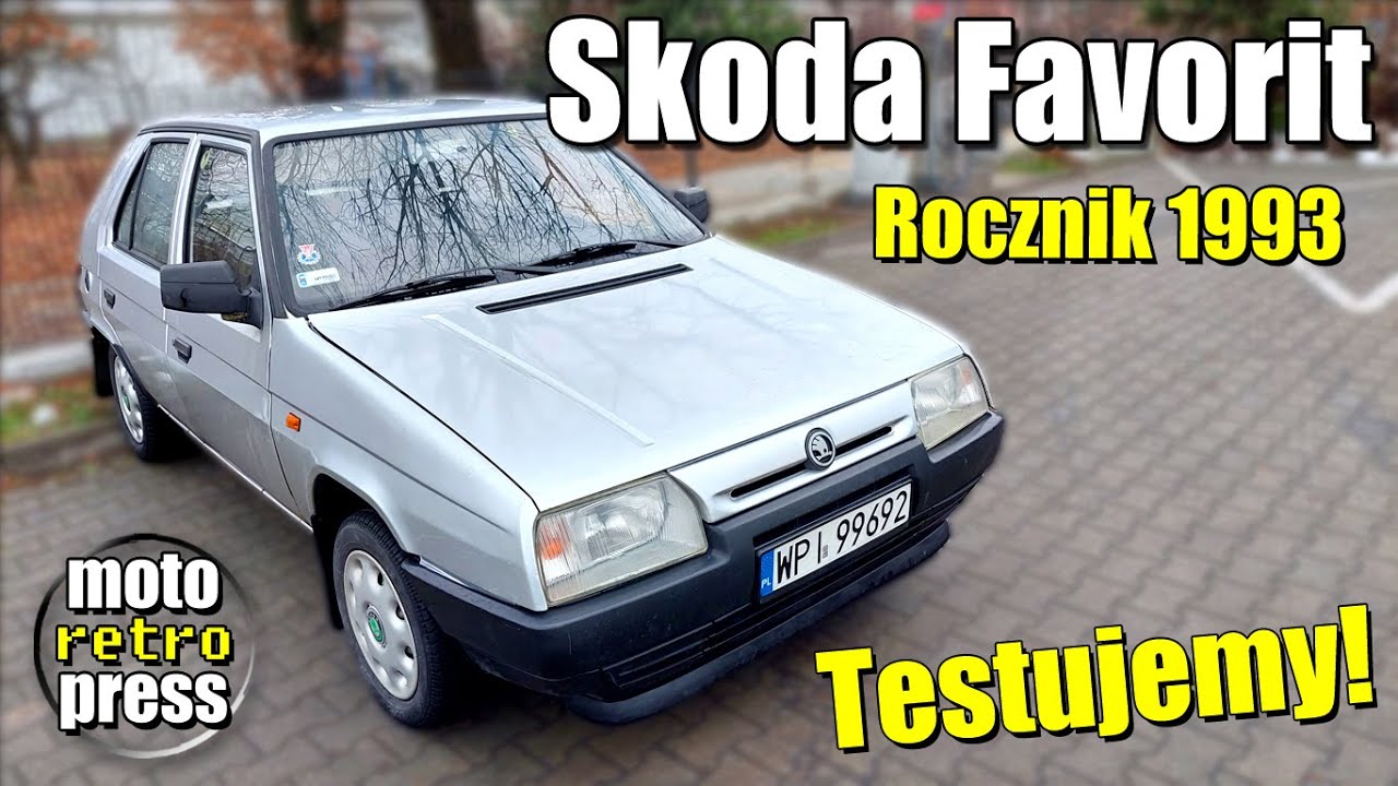 Skoda Favorit rocznik 1993 - testujemy!