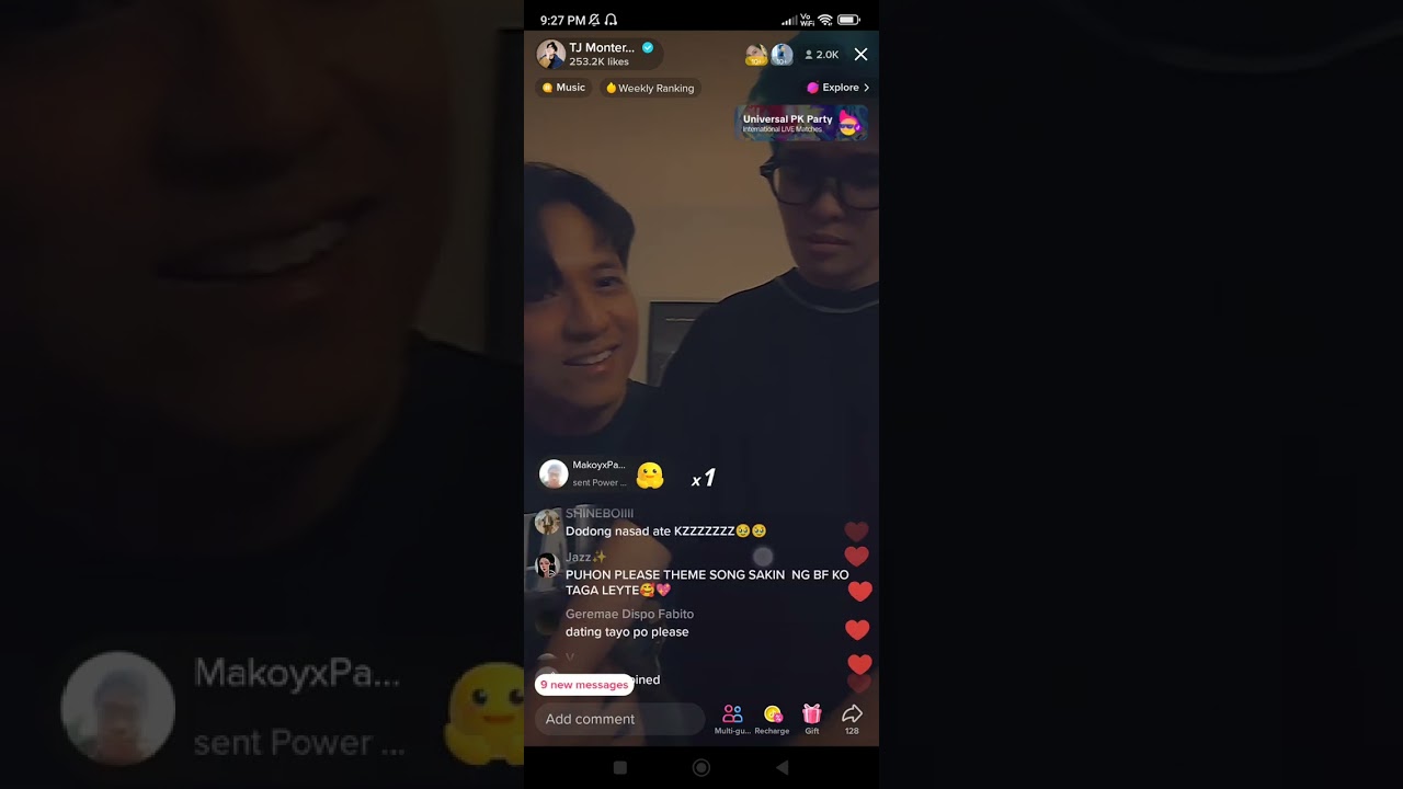 TJxKZ Tiktok live