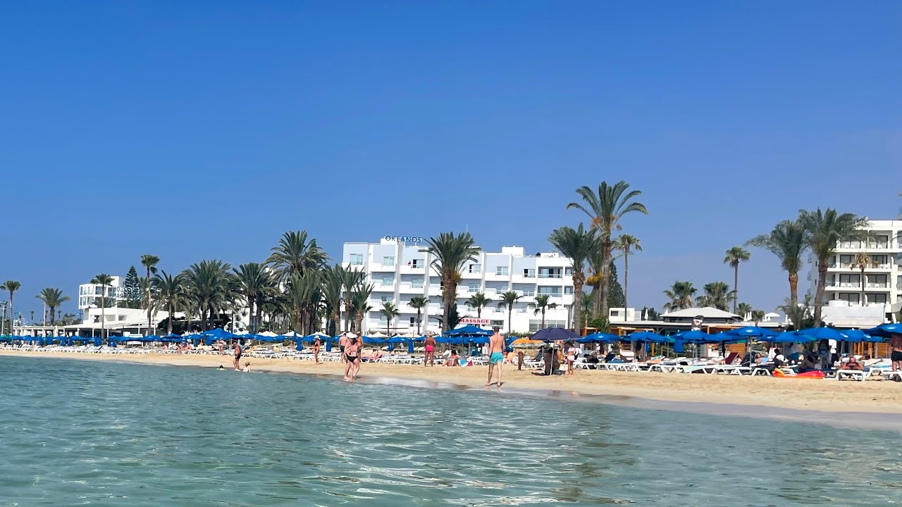 Pantachou Beach in Ayia Napa, Cyprus The best Beach Jet2holidays