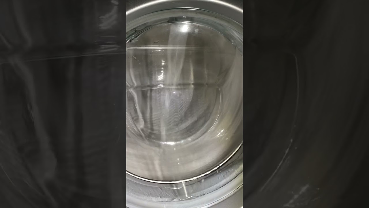 AEG L86810 - Custom SpinFill with Jet in Service mode