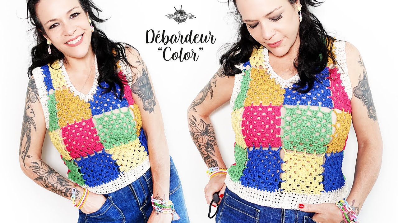 Crochet debardeur 