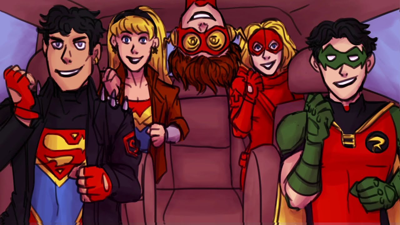 Young Justice Is A Professional Team [animatic]