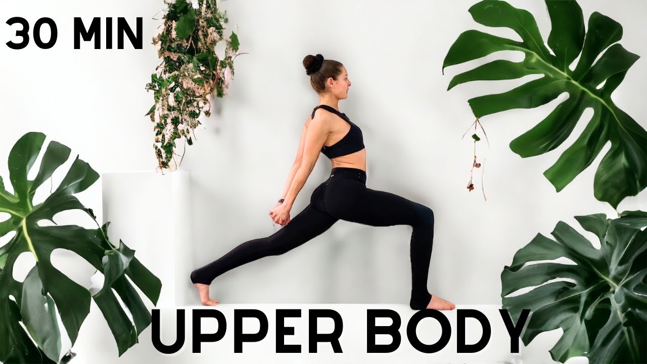Yoga For Shoulders, Chest And Upper Back | 30 min | All Levels