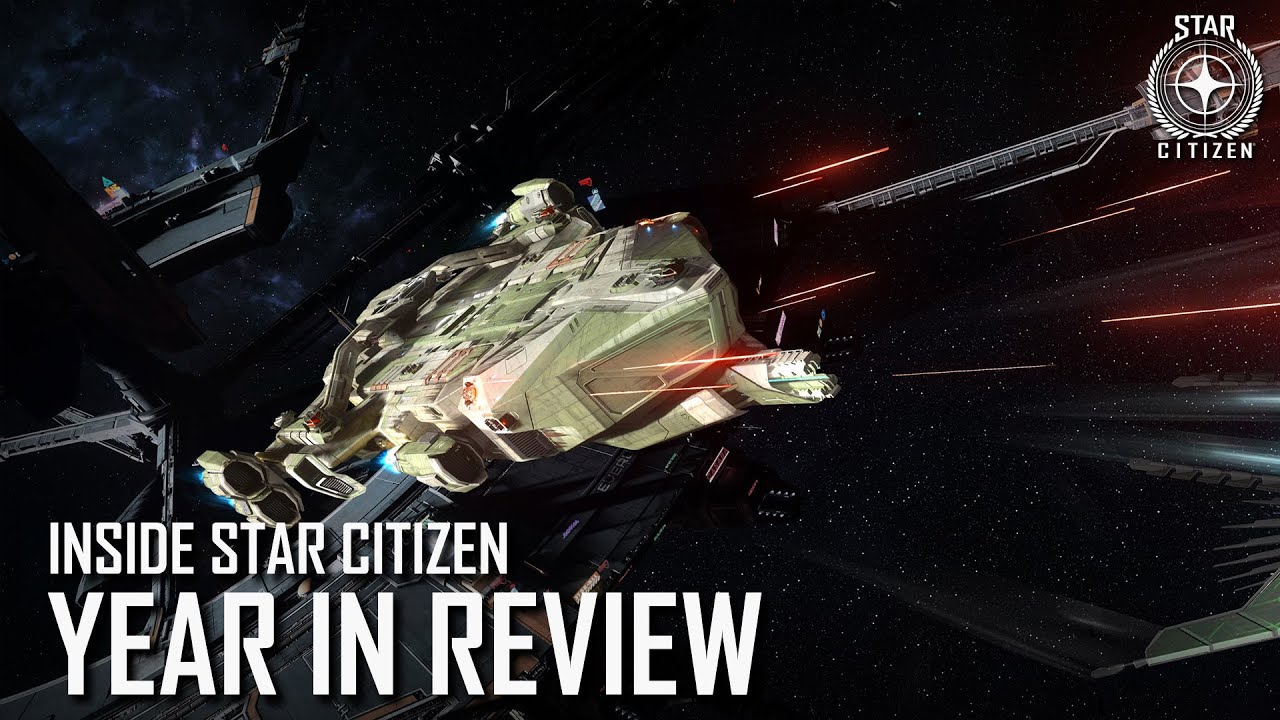 Inside Star Citizen: Year in Review | Fall 2020