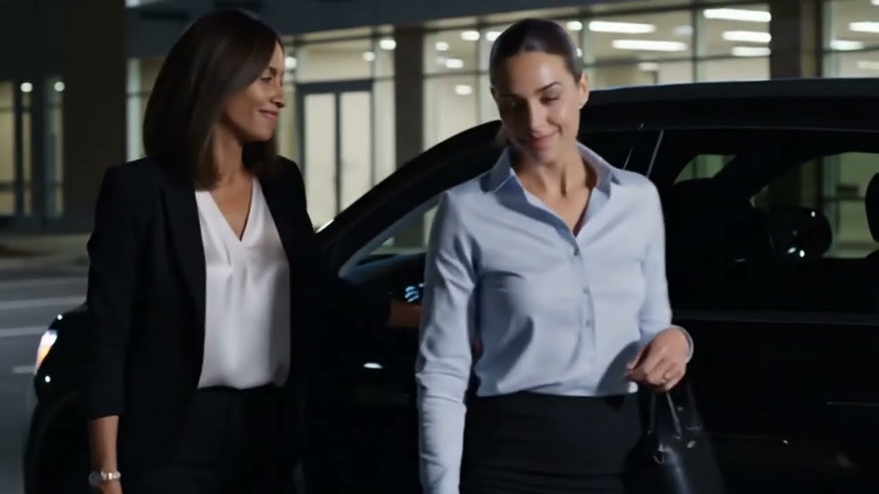 A Subtle Connection Between Boss and Assistant | Lesbian Love