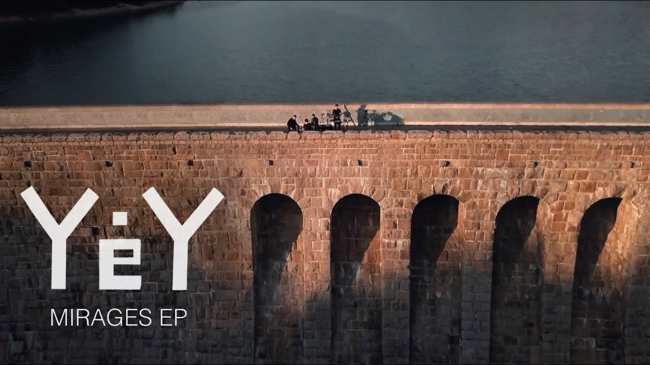 YėY - Mirages EP live set Black Forest: Minnet Eylemem, Mirages, Round & Round, Nights, Albatross