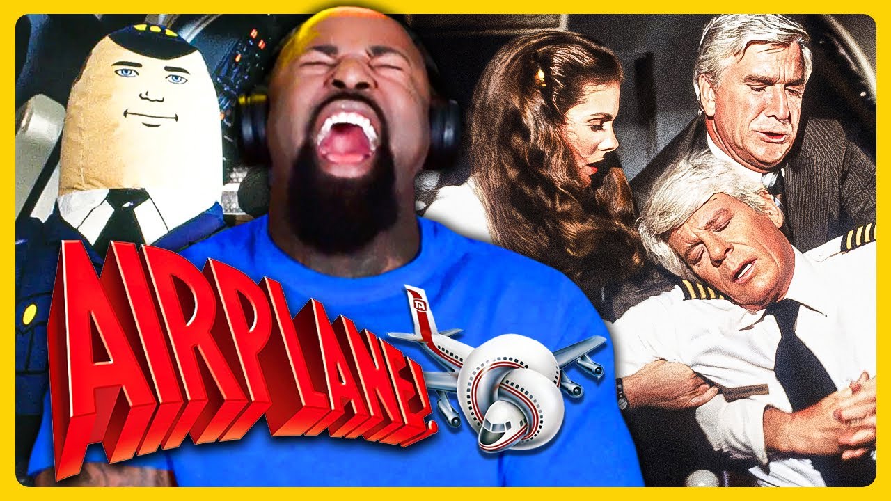 I FINALLY Watched  *AIRPLANE (1980)* for The First Time and it was RIDICULOUSLY Hilarious!