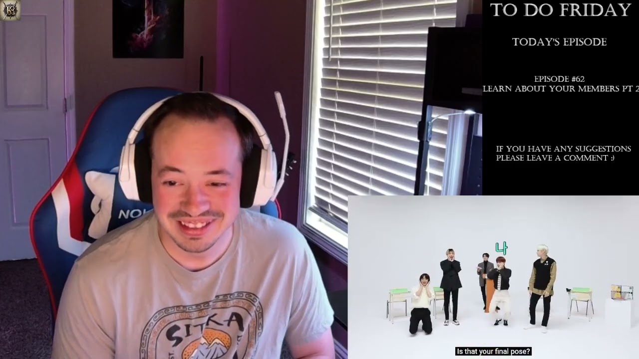 FIRST REACTION to TXT - 